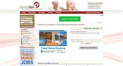 Desktop Screenshot of amicalien.com