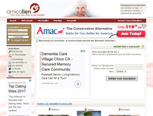 Tablet Screenshot of amicalien.com